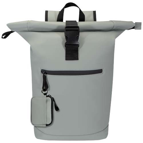gray Billetera reciclada con certificado GRS