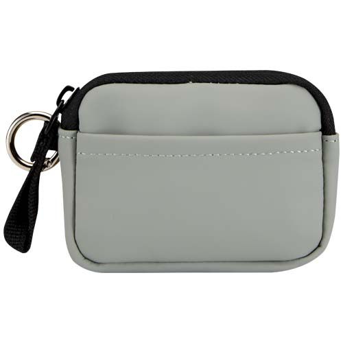 gray Billetera reciclada con certificado GRS