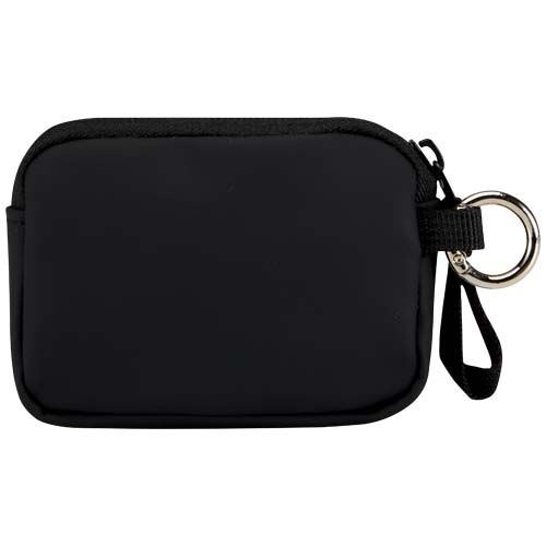 black Billetera reciclada con certificado GRS