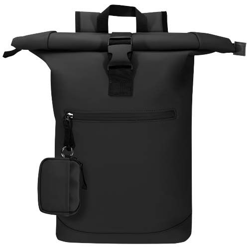 black Billetera reciclada con certificado GRS