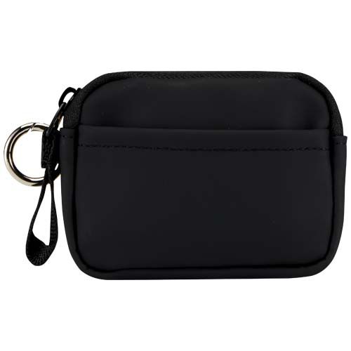 black Billetera reciclada con certificado GRS