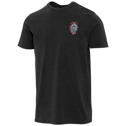 T-shirt homme délavé à manches courtes Nanaimo de 160 g/m2 - 2