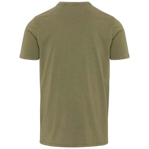 Camiseta de manga corta lavada de 160 g/m2 para hombre 