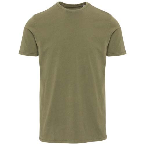 Camiseta de manga corta lavada de 160 g/m2 para hombre 