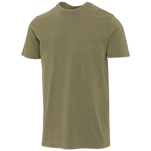 CAMISETA DE MANGA CORTA LAVADA DE 160 G/M2 PARA HOMBRE NANAIMO