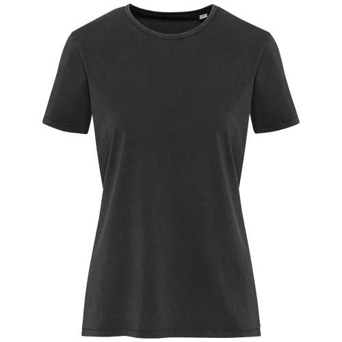T-shirt femme délavé à manches courtes Nanaimo de 160 g/m2 - 3