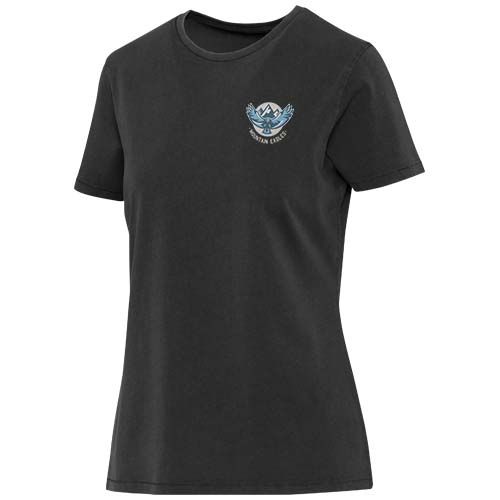 T-shirt femme délavé à manches courtes Nanaimo de 160 g/m2 - 2