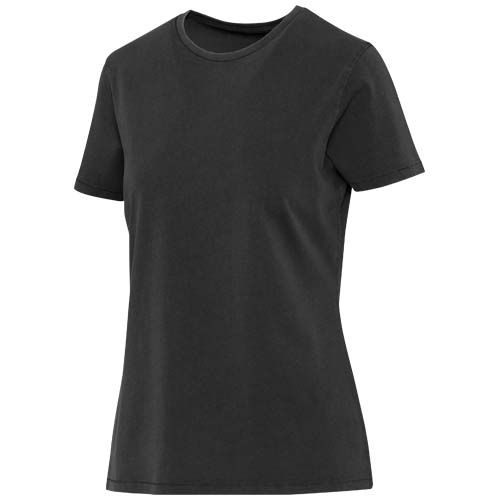 CAMISETA LAVADA DE MANGA CORTA DE 160 G/M2 PARA MUJER NANAIMO