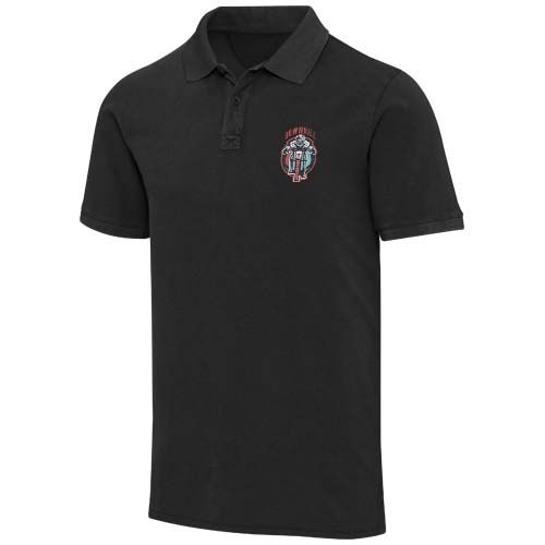 Polo délavé pour homme Calgary de 200 g/m2 - 2