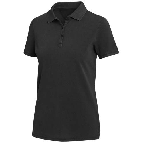 Polo de 200 g/m2 lavado para mujer 