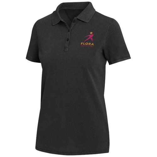 Polo délavé pour femme Calgary de 200 g/m2 - 2