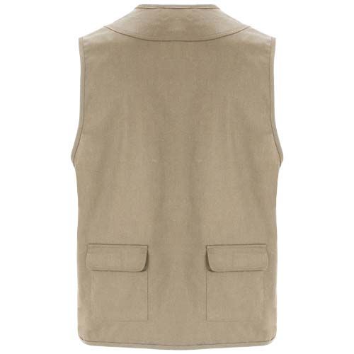 Gilet de travail multi-poches à col en V Venera de 200 g/m2 - 3