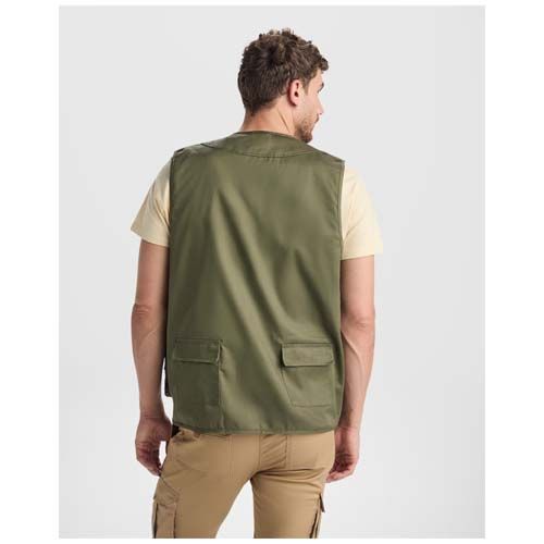 Gilet de travail multi-poches à col en V Venera de 200 g/m2 - 7