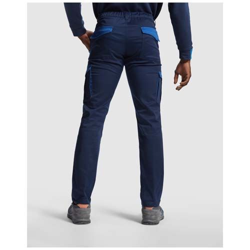 negro/rojo Pantalones de trabajo de 250 g/m2