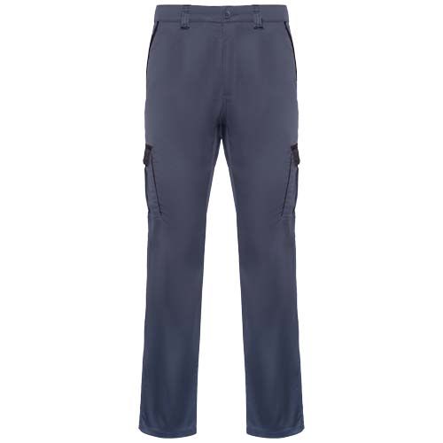 gris plomo/negro Pantalones de trabajo de 250 g/m2