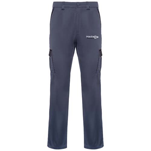 gris plomo/negro Pantalones de trabajo de 250 g/m2