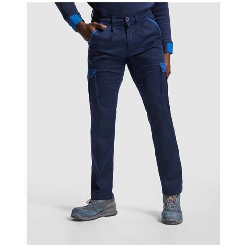azul marino/azulón Pantalones de trabajo de 250 g/m2