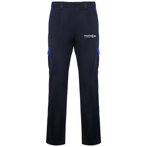 azul marino/azulón Pantalones de trabajo de 250 g/m2