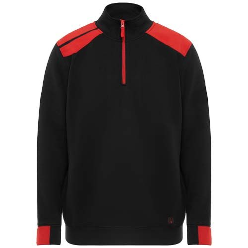 Jersey con media cremallera de 280 g/m2 para hombre 