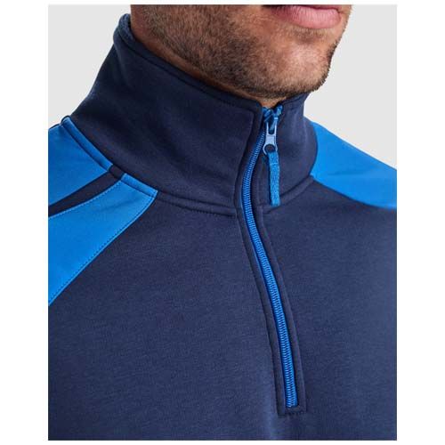 Jersey con media cremallera de 280 g/m2 para hombre 