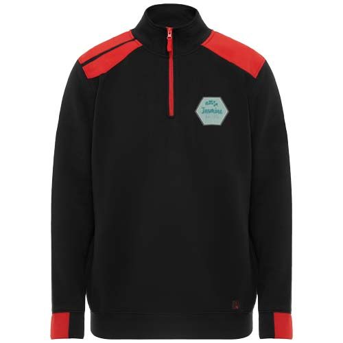 Jersey con media cremallera de 280 g/m2 para hombre 