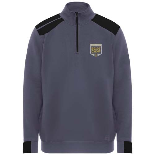 Jersey con media cremallera de 280 g/m2 para hombre 