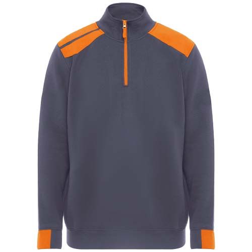 Jersey con media cremallera de 280 g/m2 para hombre 