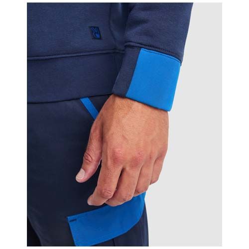 Jersey con media cremallera de 280 g/m2 para hombre 