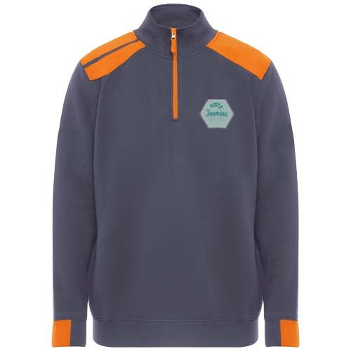 Jersey con media cremallera de 280 g/m2 para hombre 