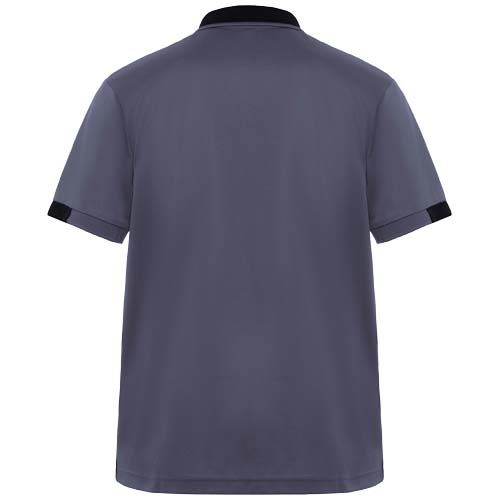 Polo de manga corta antibacteriano unisex de 160 g/m2 