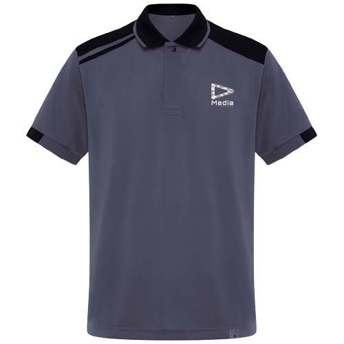 Polo de manga corta antibacteriano unisex de 160 g/m2 