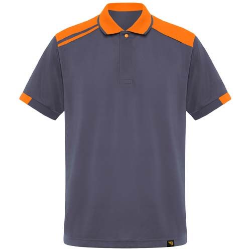 Polo de manga corta antibacteriano unisex de 160 g/m2 