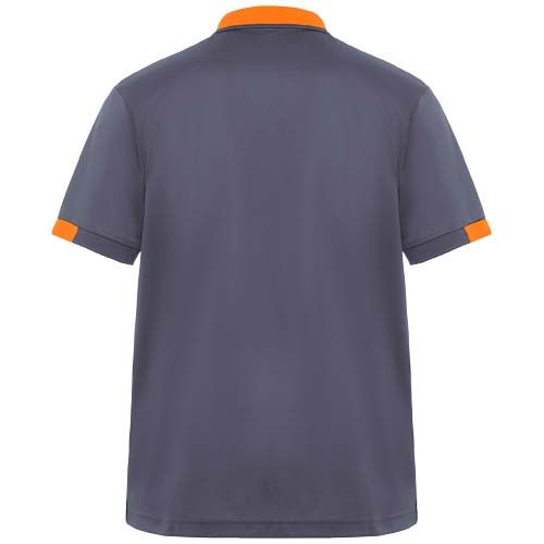 Polo de manga corta antibacteriano unisex de 160 g/m2 