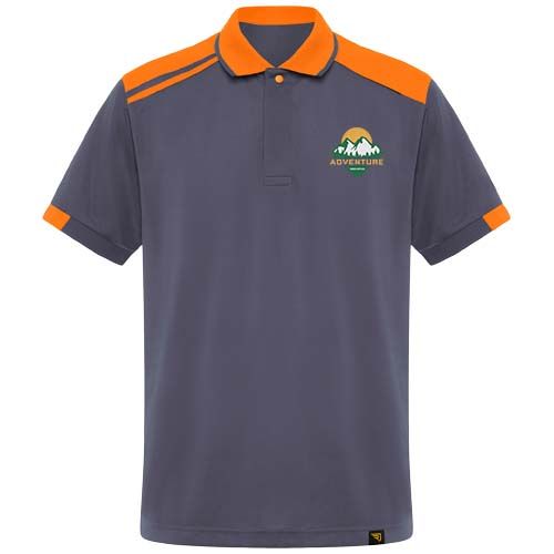 Polo de manga corta antibacteriano unisex de 160 g/m2 