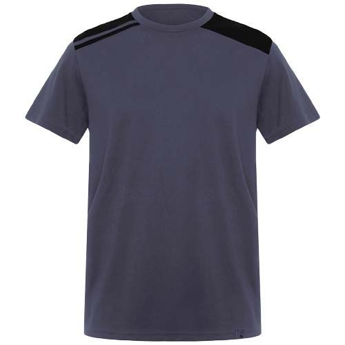 gris plomo/negro Camiseta de manga corta de 160 g/m2 para hombre Expedition