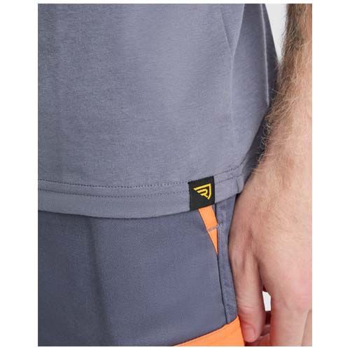 gris plomo/negro Camiseta de manga corta de 160 g/m2 para hombre Expedition