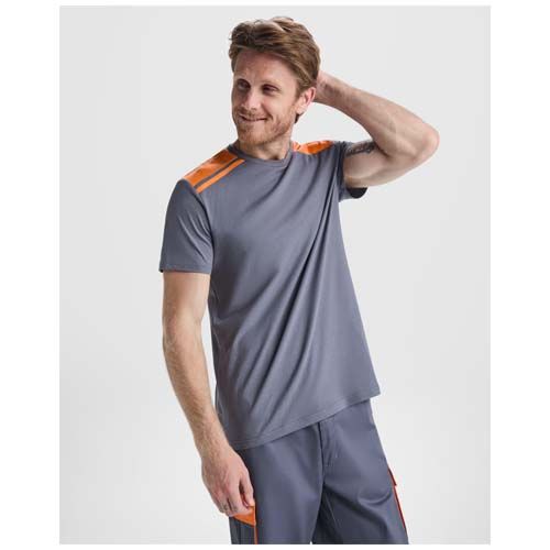 gris plomo/negro Camiseta de manga corta de 160 g/m2 para hombre Expedition