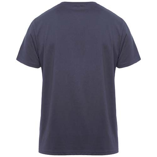 gris plomo/naranja Camiseta de manga corta de 160 g/m2 para hombre