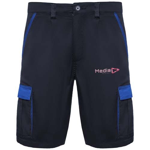 azul marino/azulón Pantalones cortos de trabajo de 250 g/m2