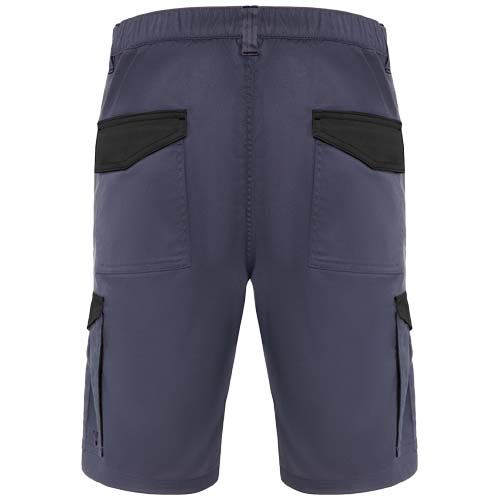 gris plomo/negro Pantalones cortos de trabajo de 250 g/m2