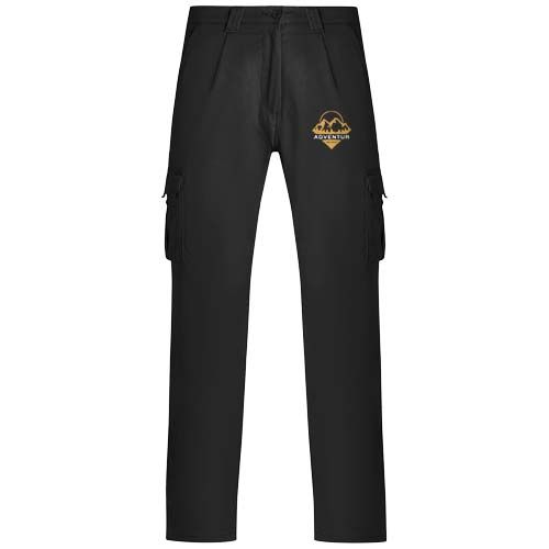 black Pantalón de trabajo con elastano de 250 g/m2 Daily Stretch