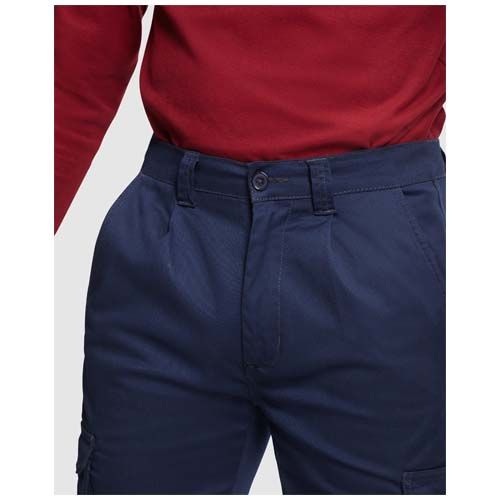 azul marino Pantalón de trabajo con elastano de 250 g/m2 Daily Stretch