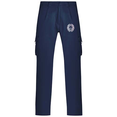 azul marino Pantalón de trabajo con elastano de 250 g/m2 Daily Stretch