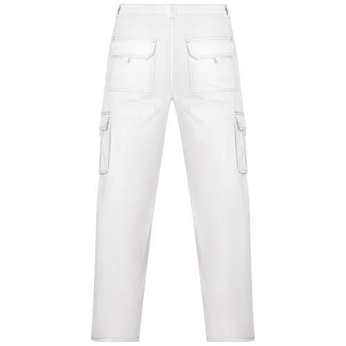 white Pantalón de trabajo con elastano de 250 g/m2 Daily Stretch