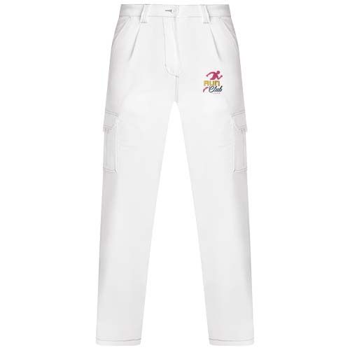 white Pantalón de trabajo con elastano de 250 g/m2 Daily Stretch