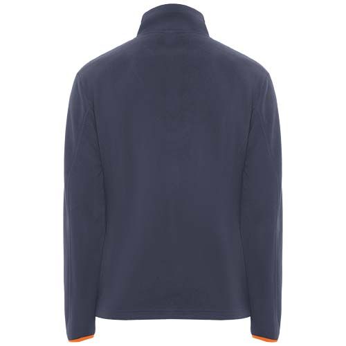 gris plomo/naranja Chaqueta micropolar unisex Terrano