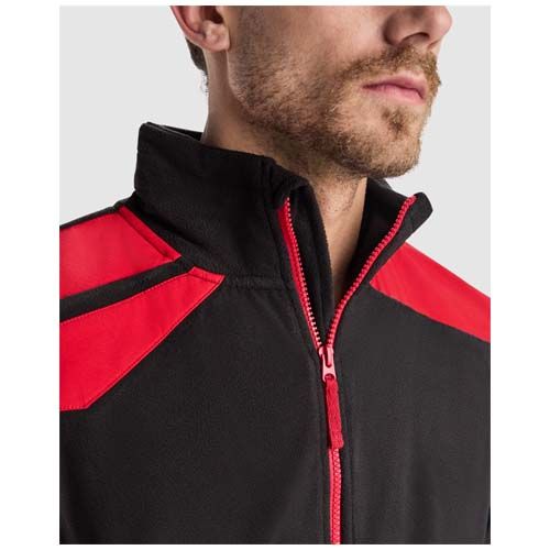 gris plomo/naranja Chaqueta micropolar unisex Terrano