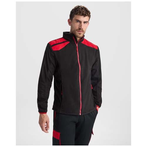 gris plomo/naranja Chaqueta micropolar unisex Terrano