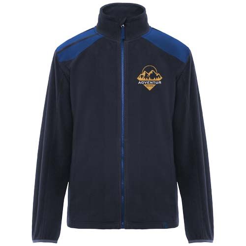 azul marino/azulón Chaqueta micropolar unisex