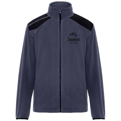 gris plomo/negro Chaqueta micropolar unisex